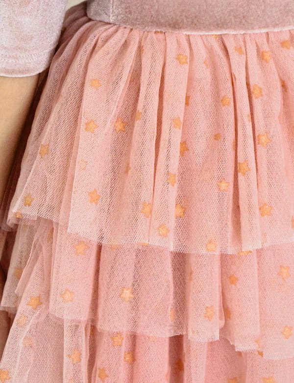 ružové tutu šaty