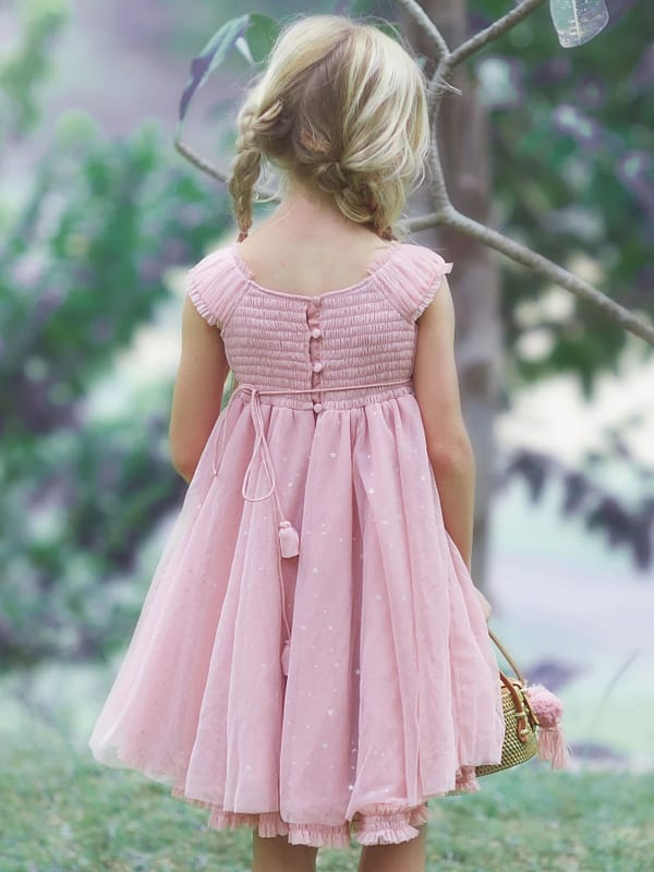 ružovo-fialové tutu šaty